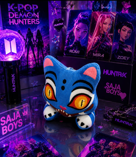 KPop Demon Hunter Plush Keychains