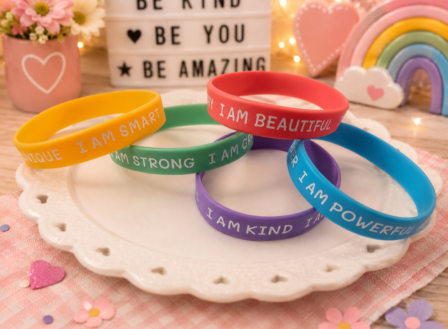 Affirmation Wristbands