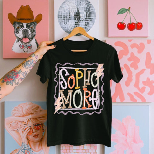 High School:  Back-to-School Shirts (Pre-Order)