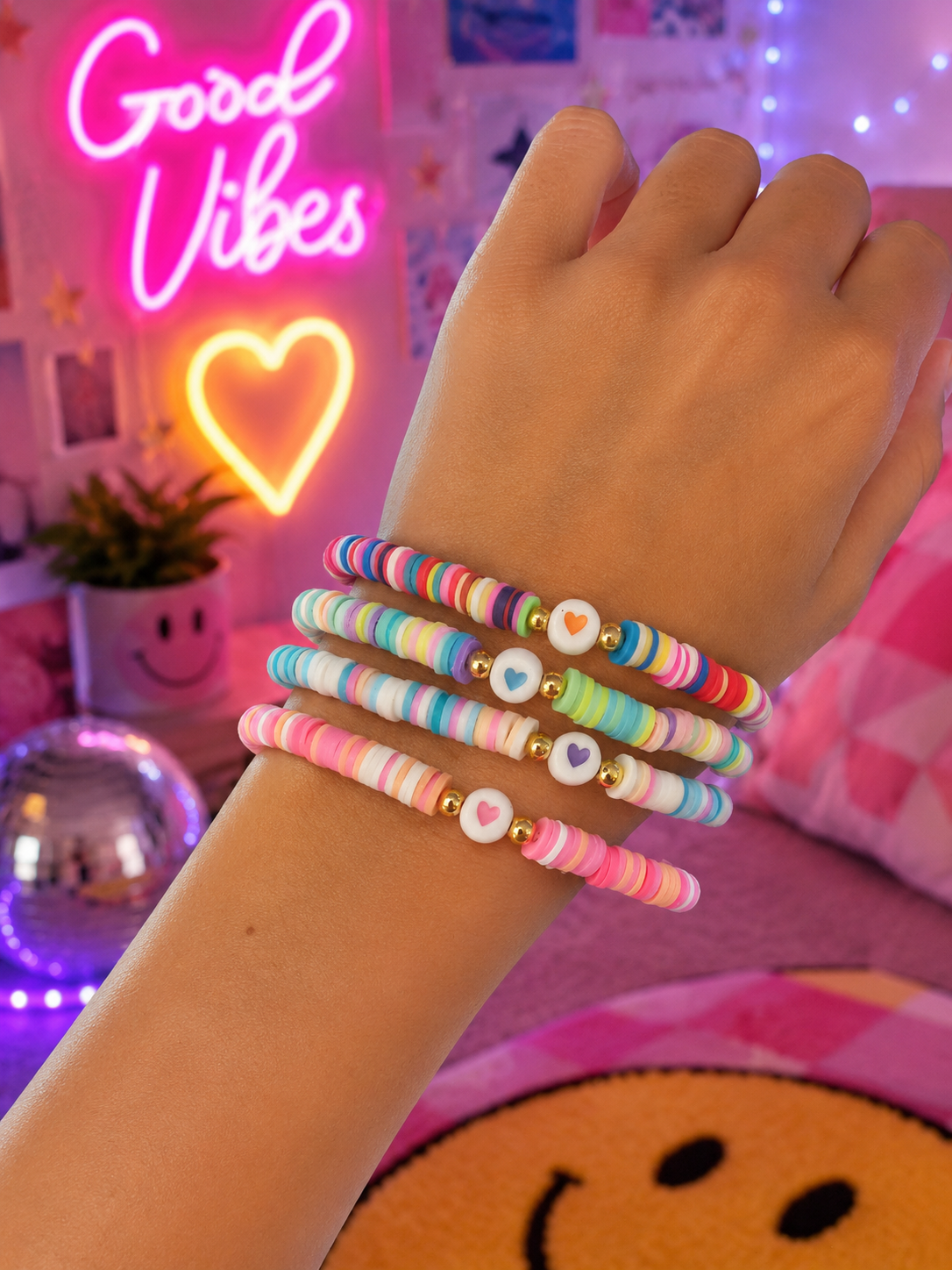 Mystery Beaded Bracelet