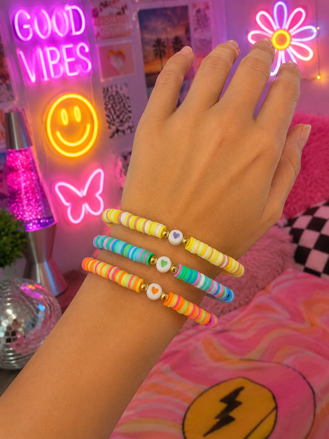 Mystery Beaded Bracelet