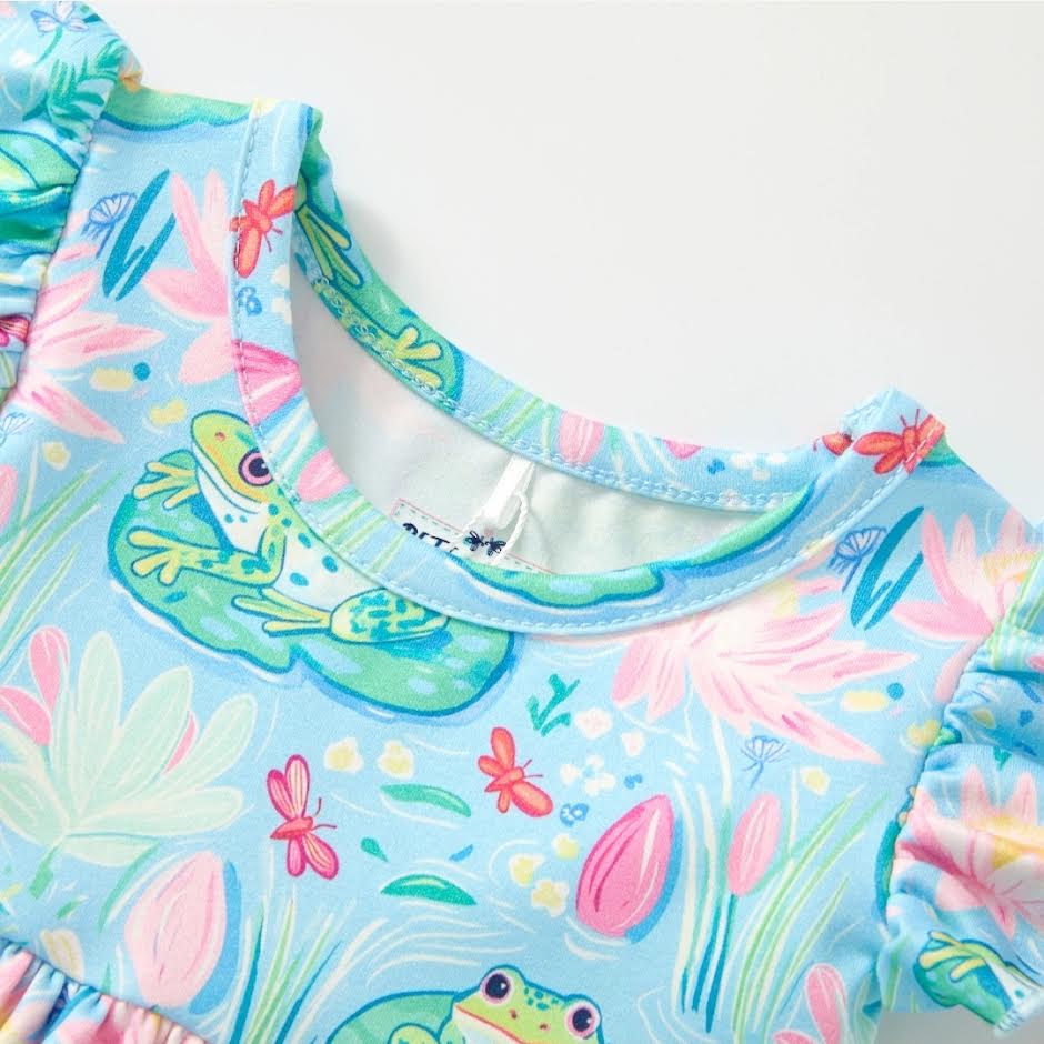 Pete + Lucy: Preppy Pond Romper