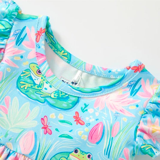Pete + Lucy: Preppy Pond Romper