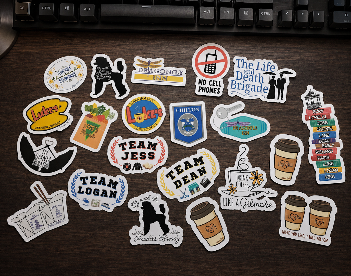 Coffee Girls Stickers