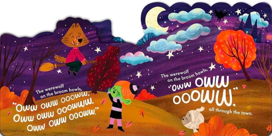 The Monsters on the Broom Book
