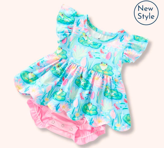 Pete + Lucy: Preppy Pond Romper