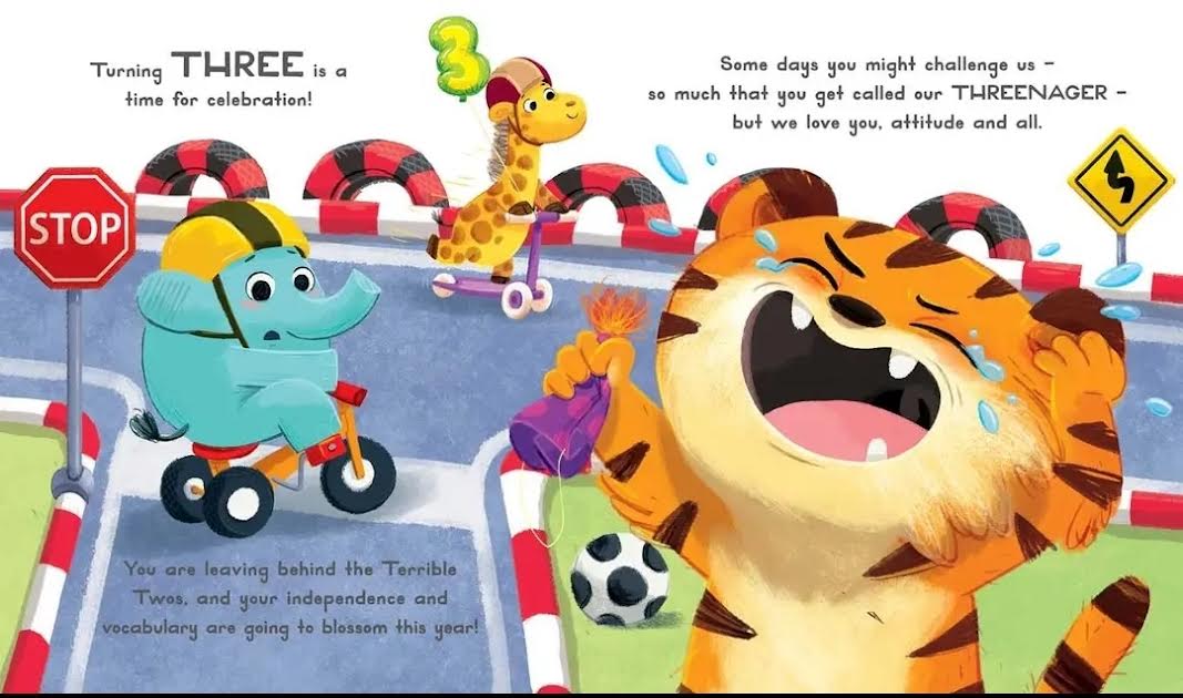 Now You are 3 Book