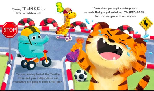 Now You are 3 Book