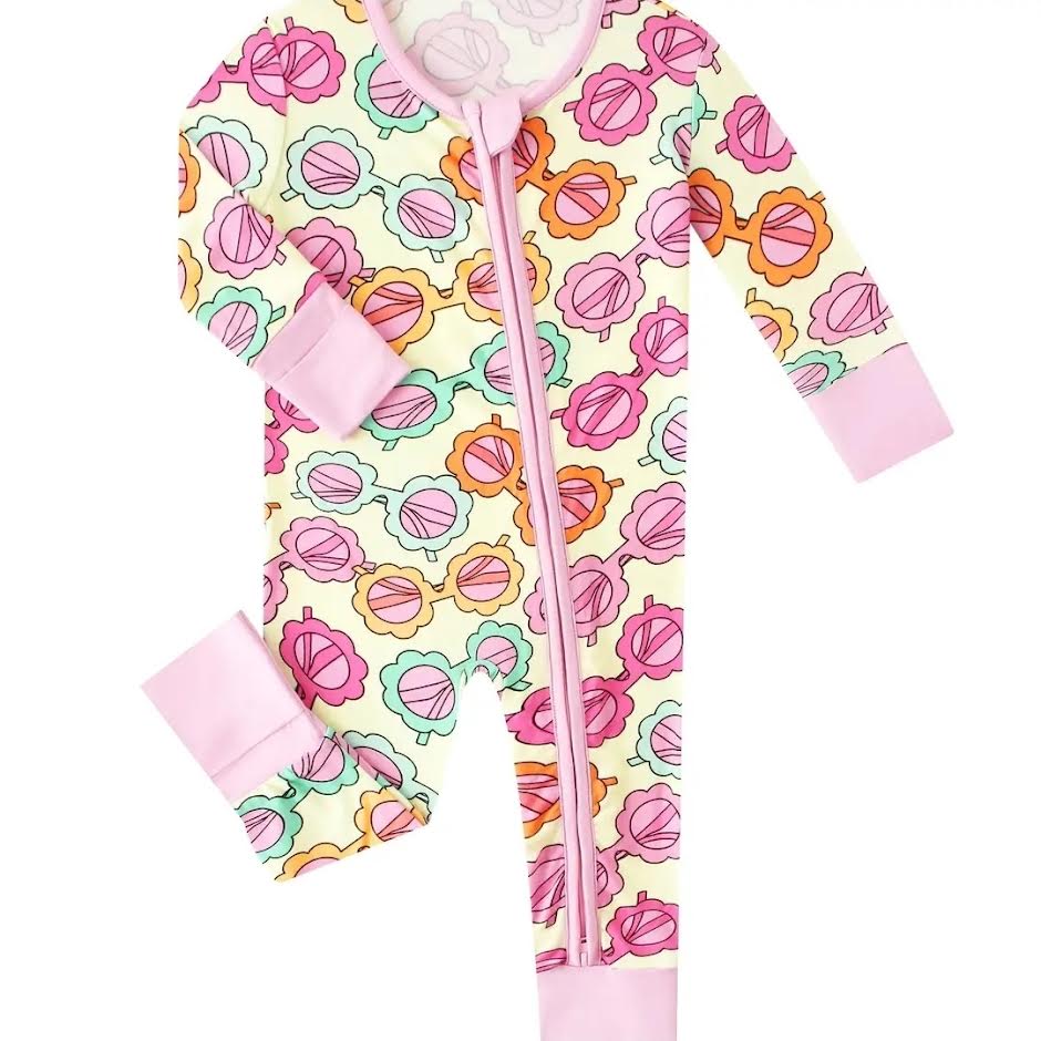 Posh Tot: Sassy Shades Bamboo Convertible Zippy