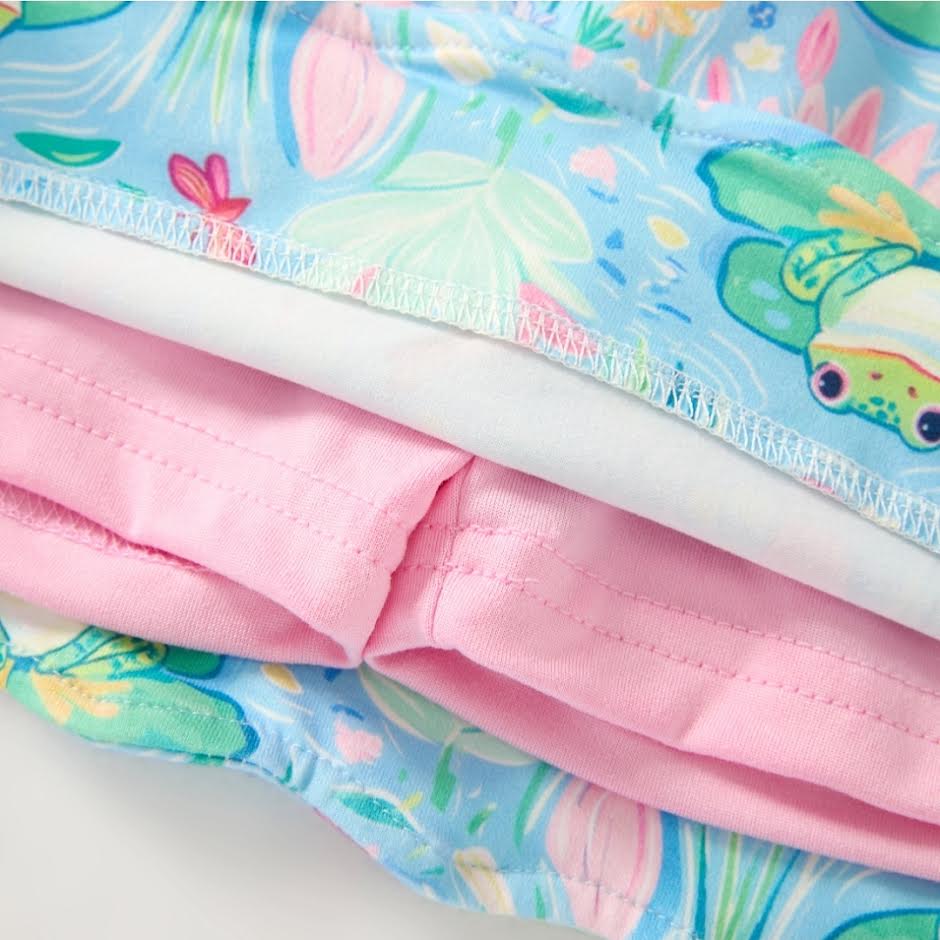 Pete + Lucy: Preppy Pond Skort Set