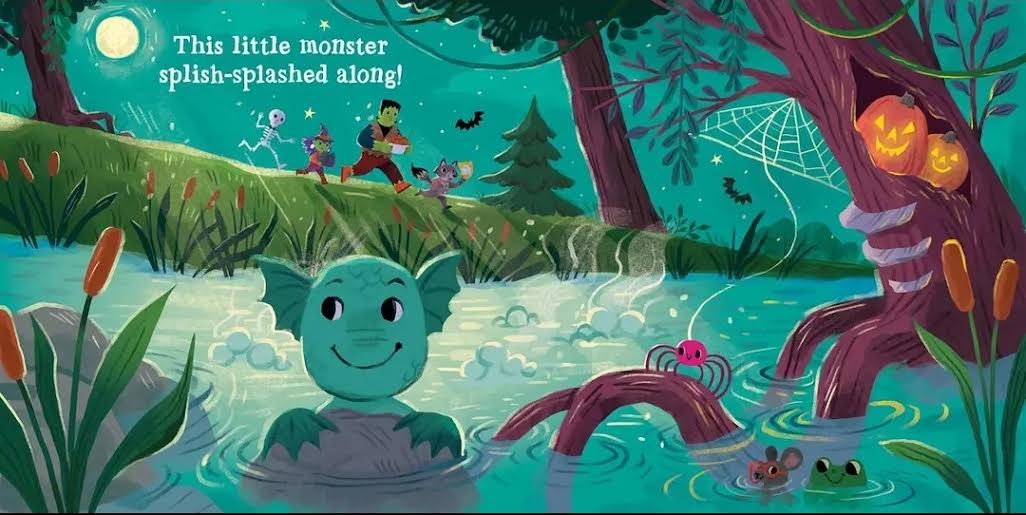 This Little Monster Book