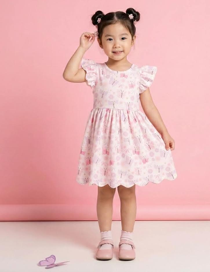 Pete + Lucy: Butterfly Dress