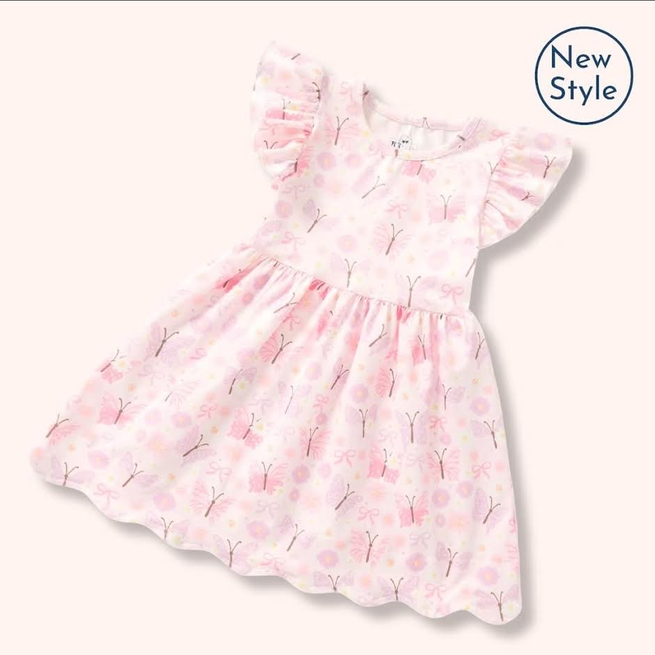 Pete + Lucy: Butterfly Dress