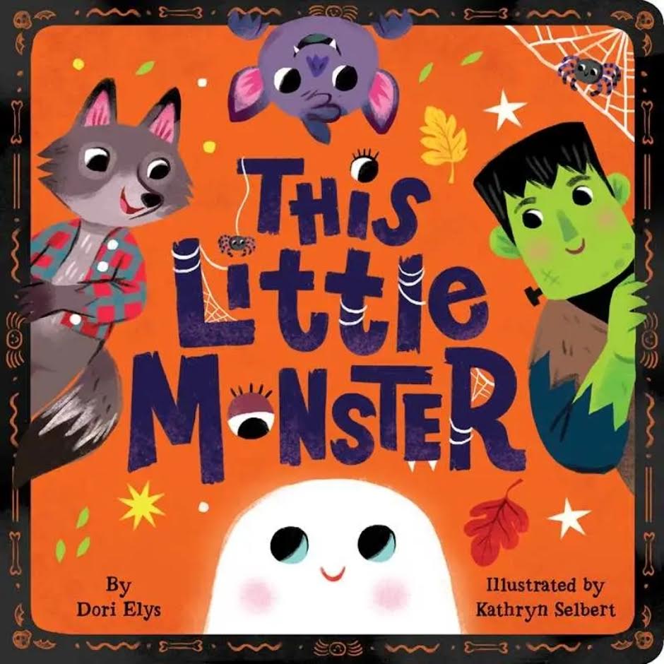 This Little Monster Book