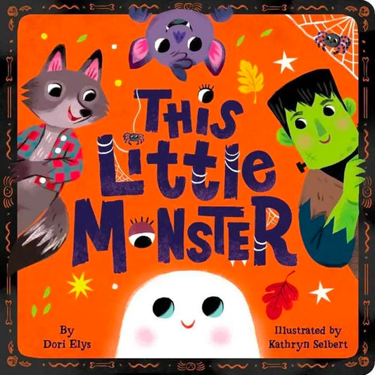 This Little Monster Book