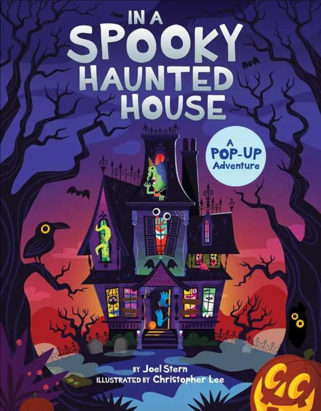 In a Spooky Haunted House (Pop-Up Book)