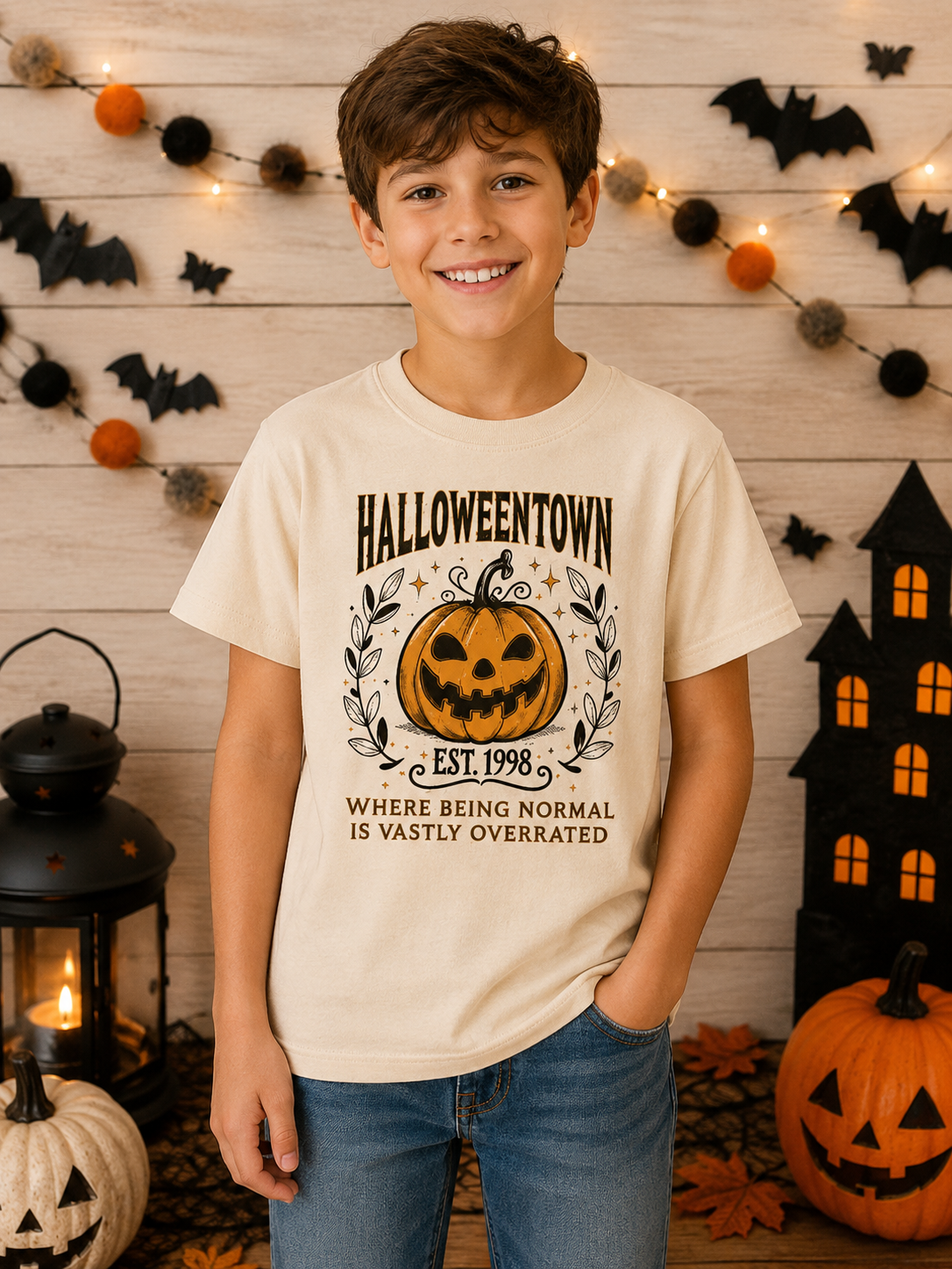 Halloweentown Youth Shirt