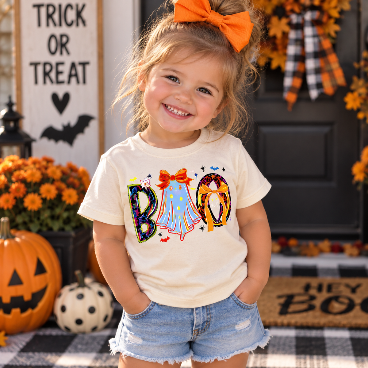 Boo Toddler Shirt