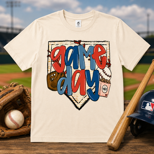 Game Day (Baseball) Toddler Shirt