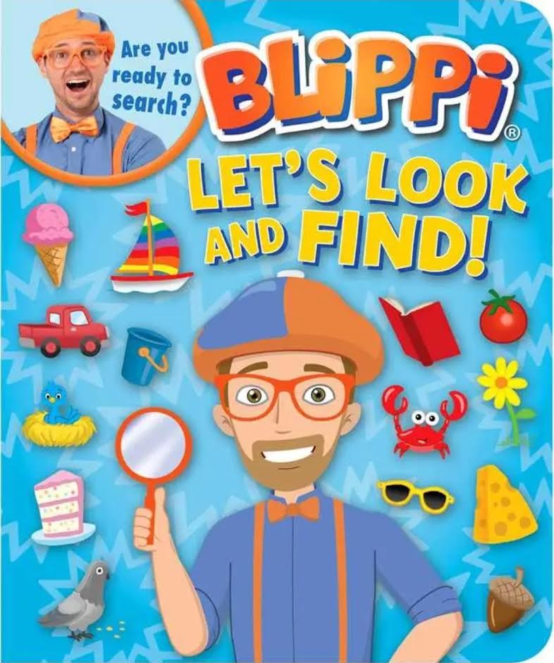 Blippi Let's Look and Find! Book