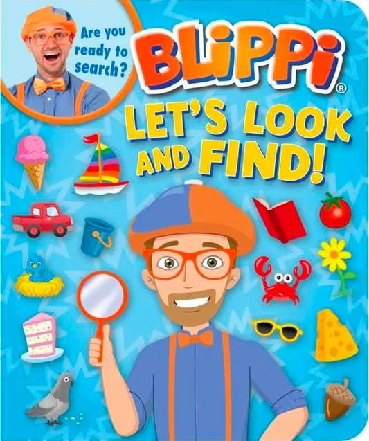 Blippi Let's Look and Find! Book