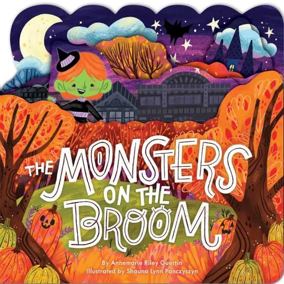 The Monsters on the Broom Book