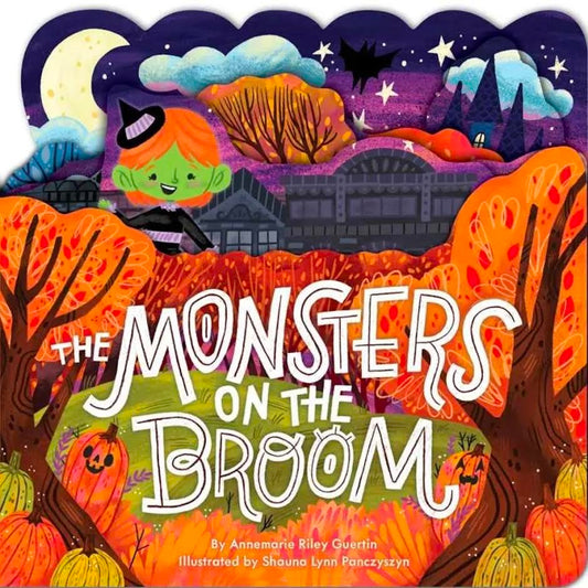 The Monsters on the Broom Book