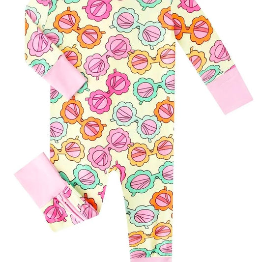 Posh Tot: Sassy Shades Bamboo Convertible Zippy