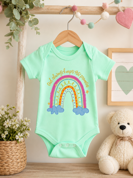 God Always Keeps His Promises Onsie