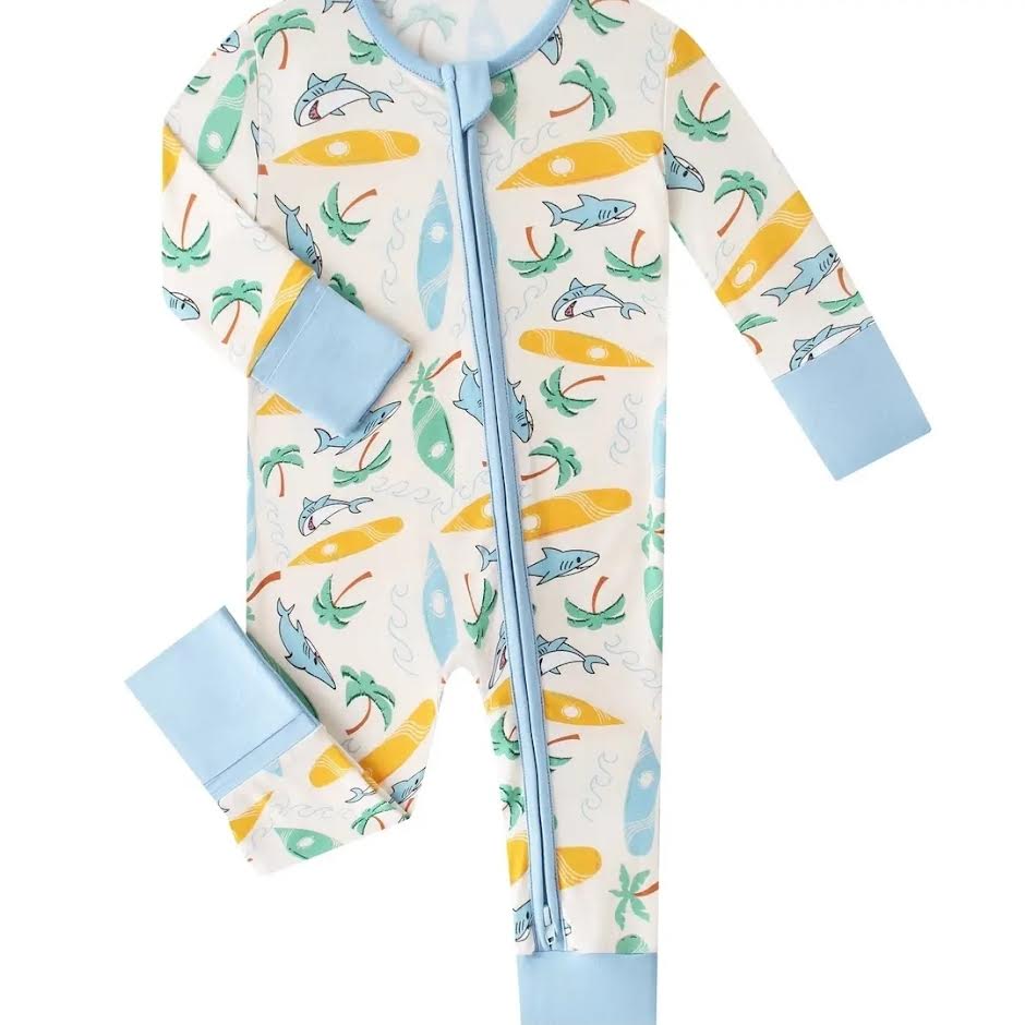 Posh Tot: Surfs Up Bamboo Convertible Zippy