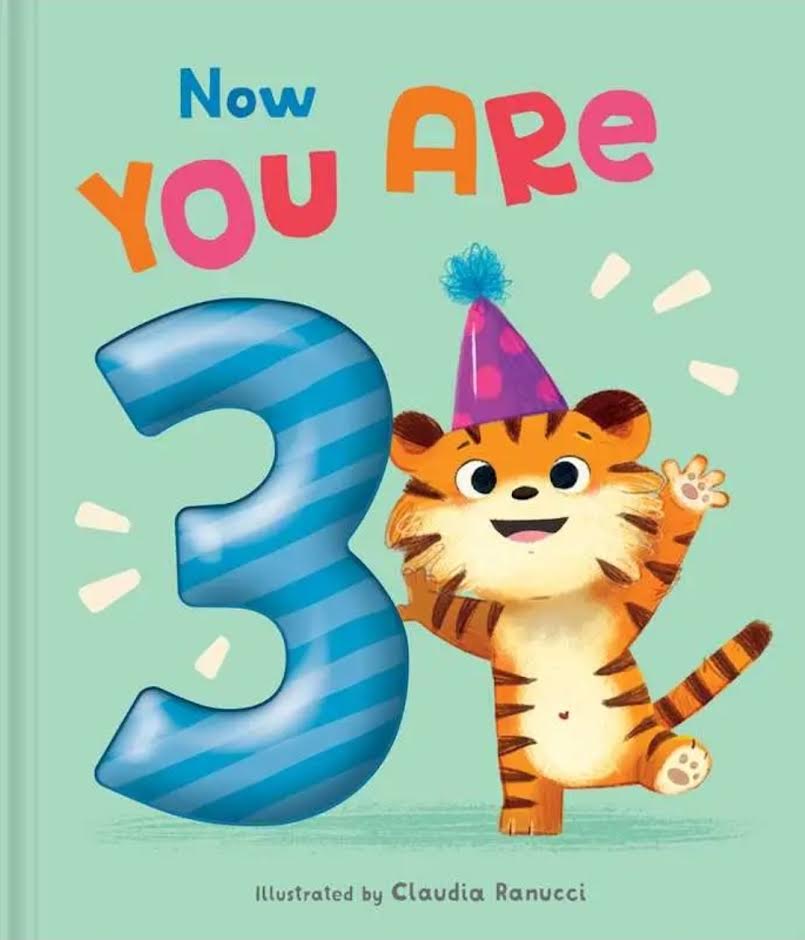 Now You are 3 Book