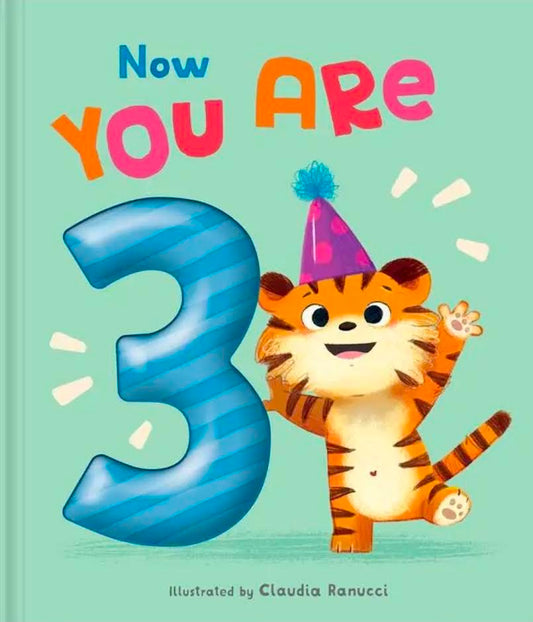 Now You are 3 Book