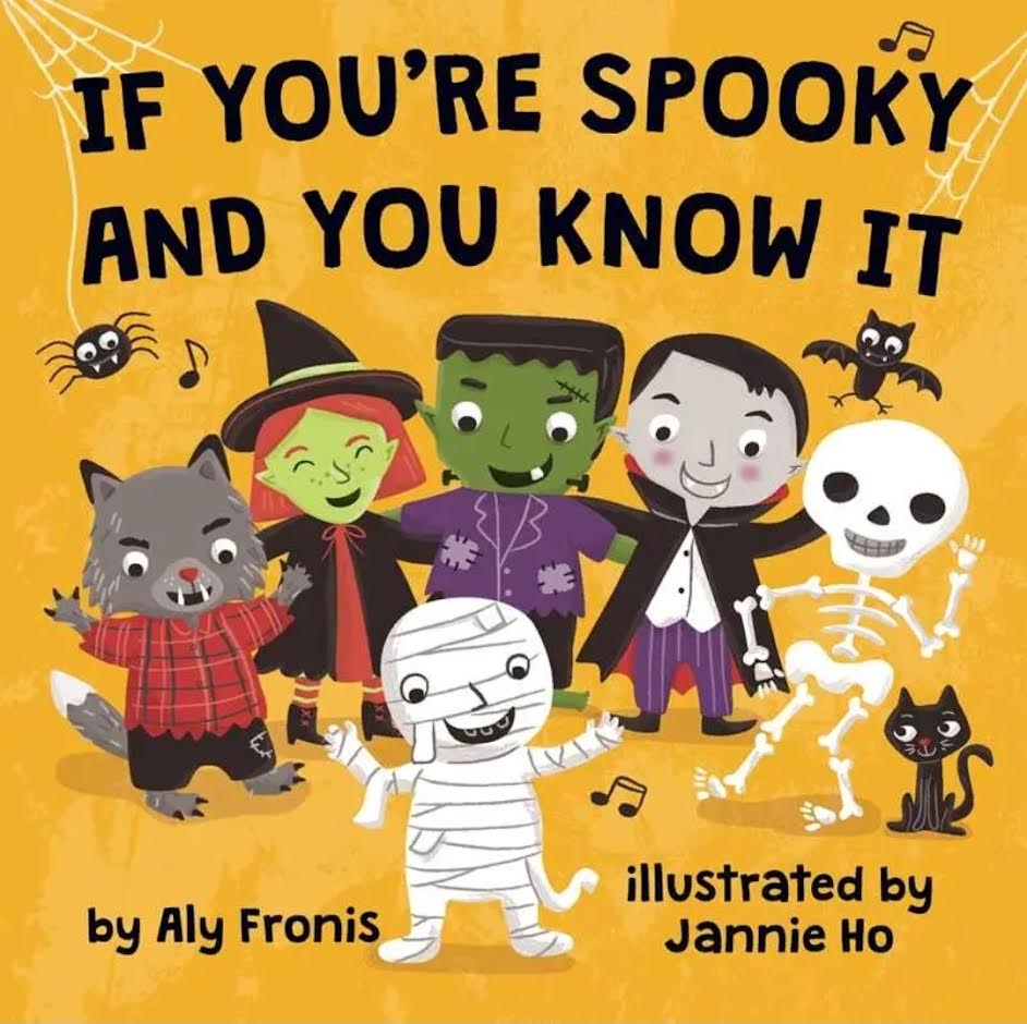 If You're Spooky and You Know It Book