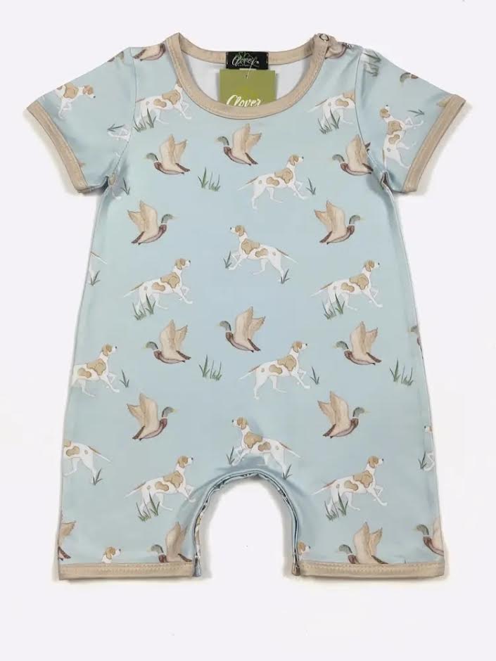 Lil' Duck Hunter Romper