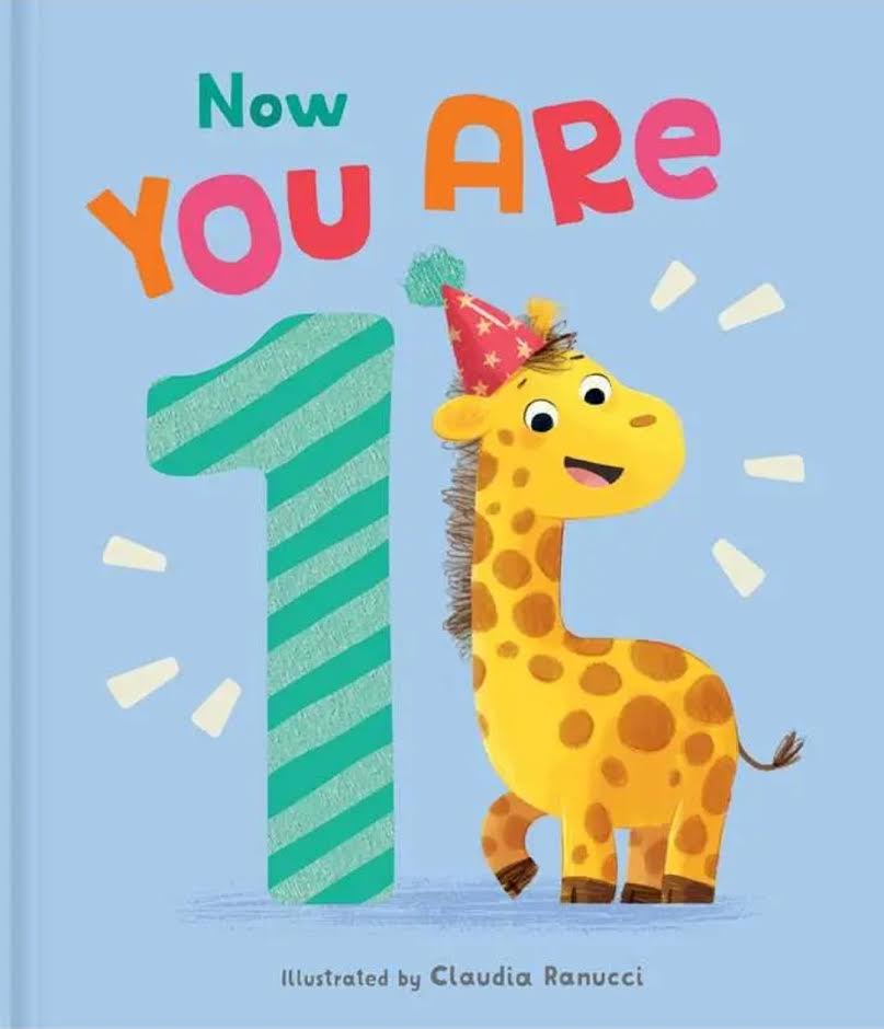 Now You are 1 Book