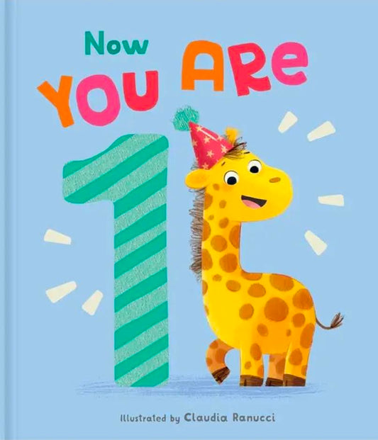 Now You are 1 Book