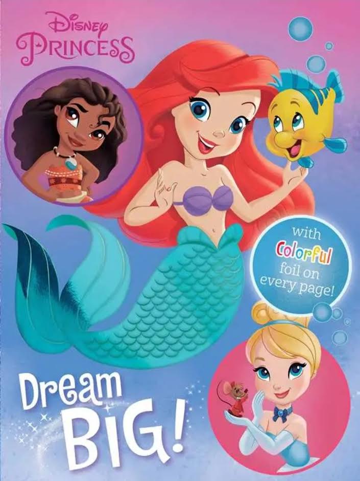 Disney Princess Dream Big! Book