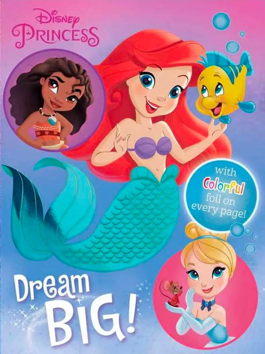 Disney Princess Dream Big! Book
