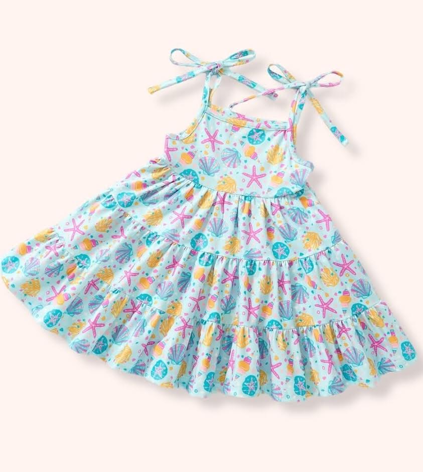 Pete + Lucy: Seashell Dress
