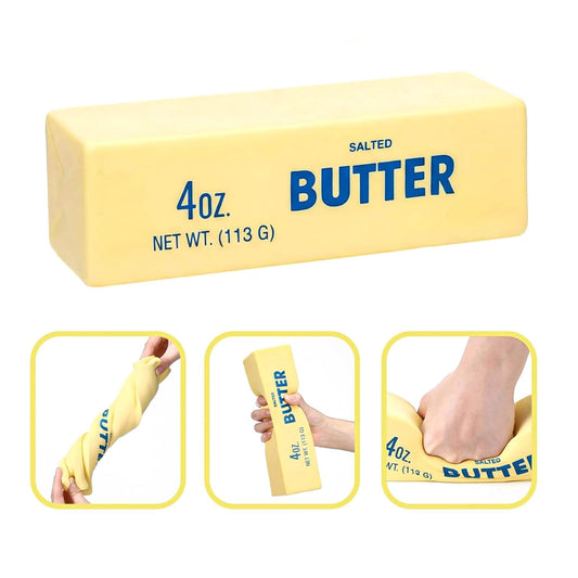 Butter Squishy 5-Inch Stress Reliever | 1 Piece