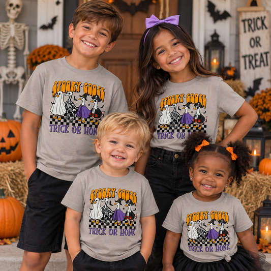 Spooky Goose Toddler Shirt