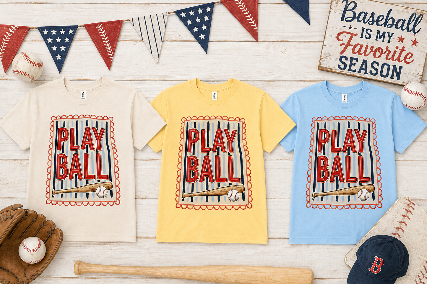 Play Ball Youth Shirt