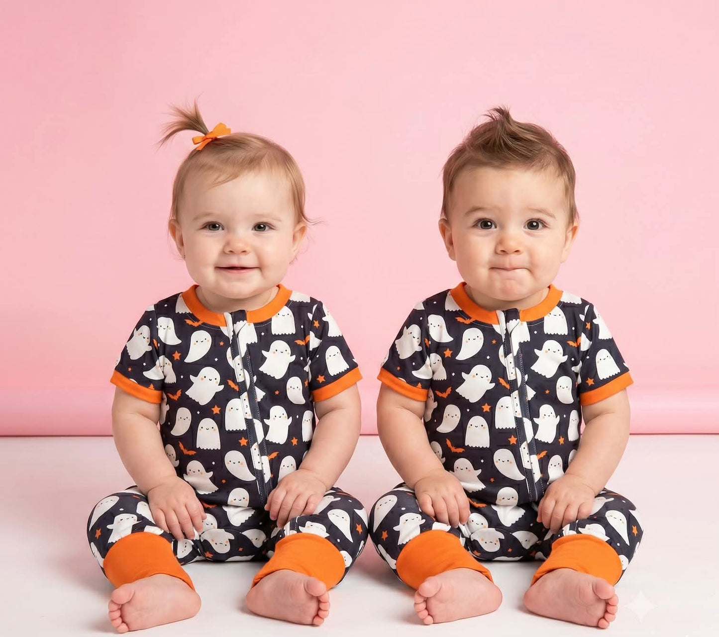 *Pre-Order* Boo Crew- Pete + Lucy Unisex Romper