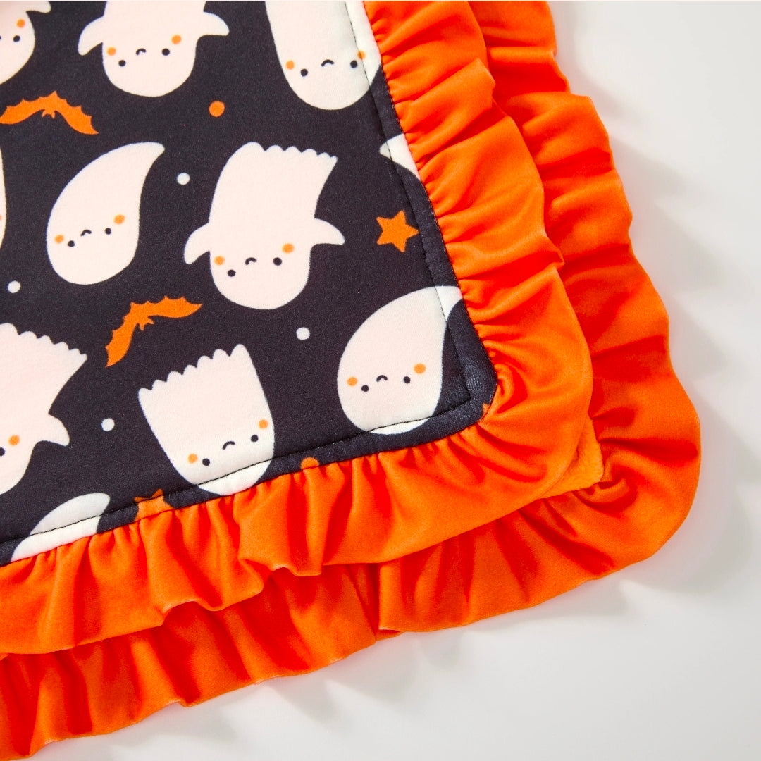 *Pre-Order* Boo Crew- Pete+Lucy Minky Blanket