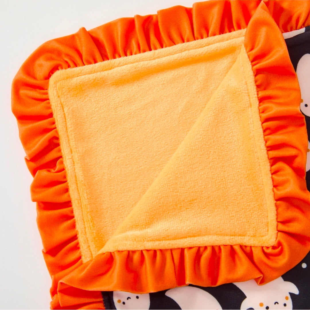 *Pre-Order* Boo Crew- Pete+Lucy Minky Blanket