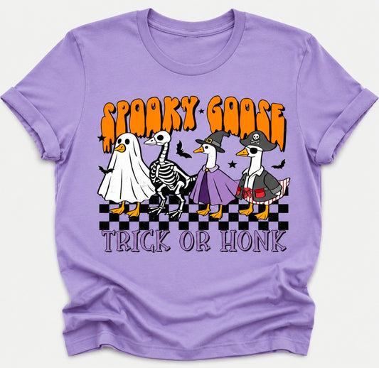 *Pre-Order* Spooky Goose T-shirt