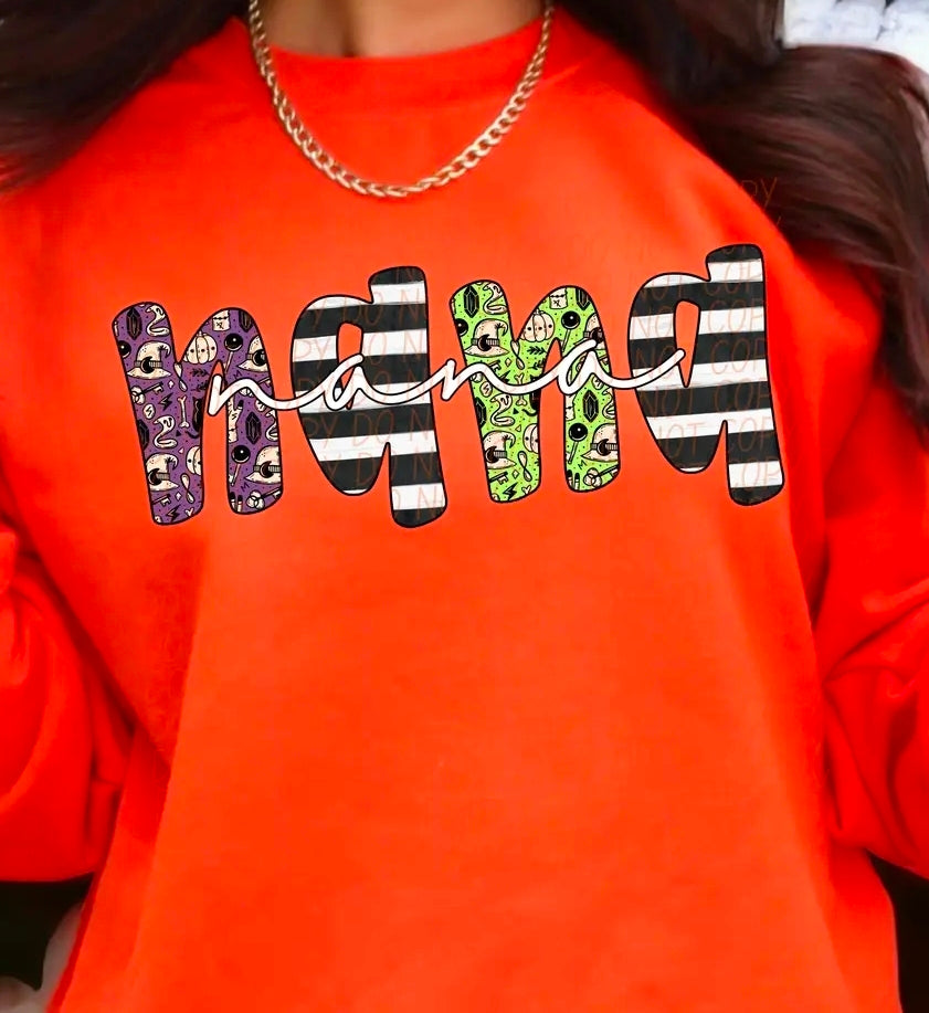 *Pre-Order* NANA Halloween Sweatshirt & Tee