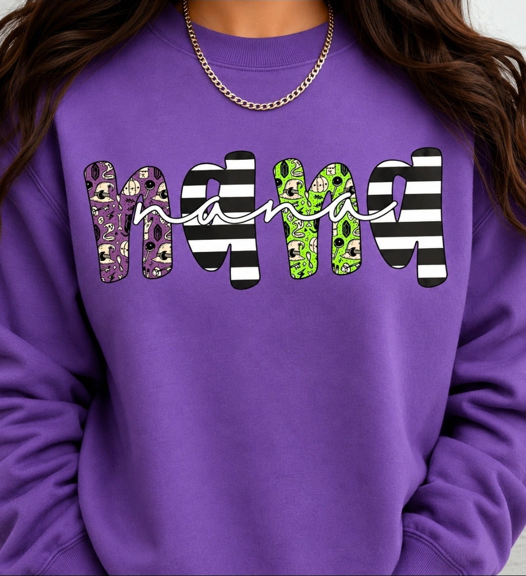 *Pre-Order* NANA Halloween Sweatshirt & Tee