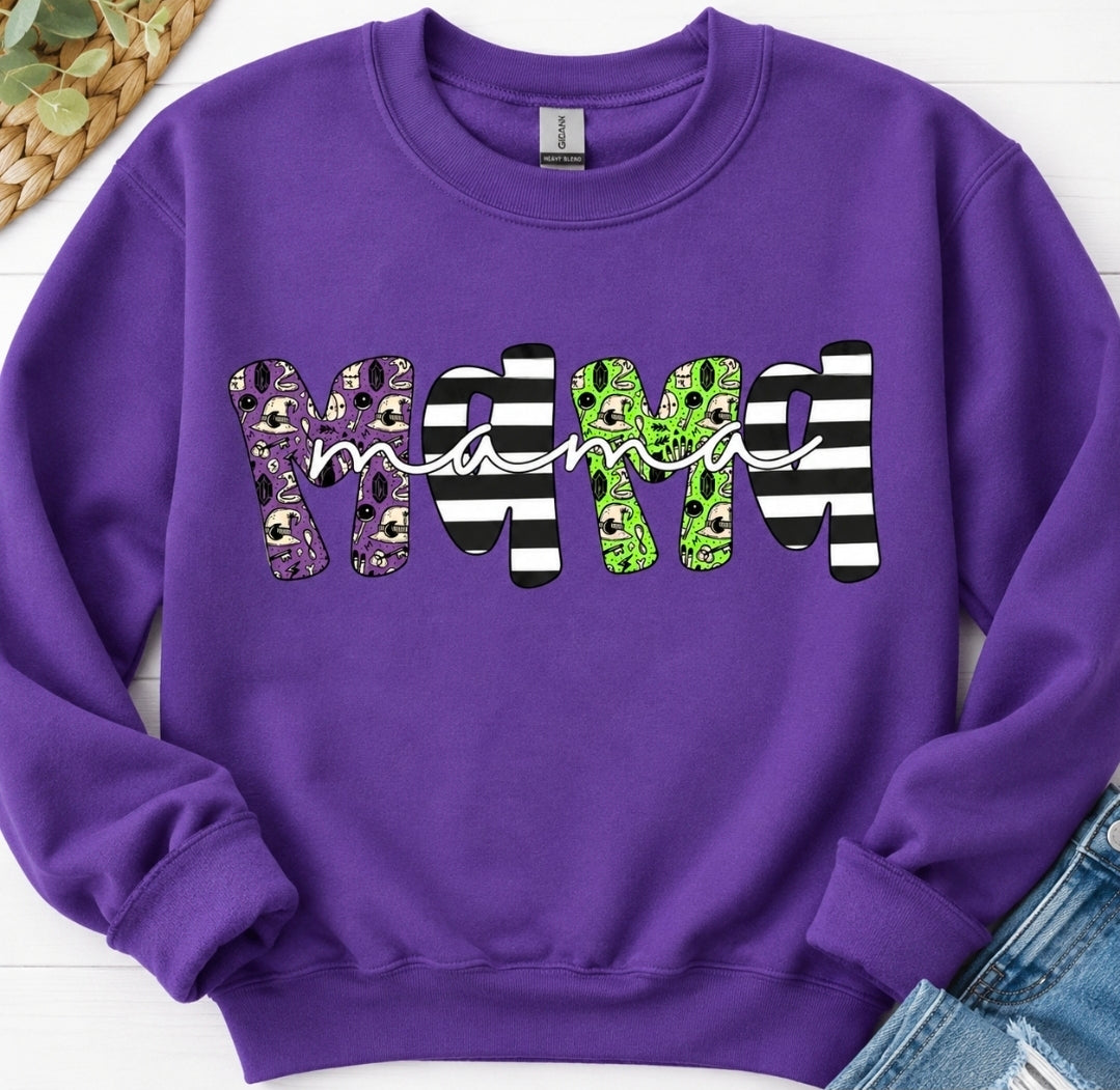 *Pre-Order* MAMA Halloween Sweatshirt & Tee