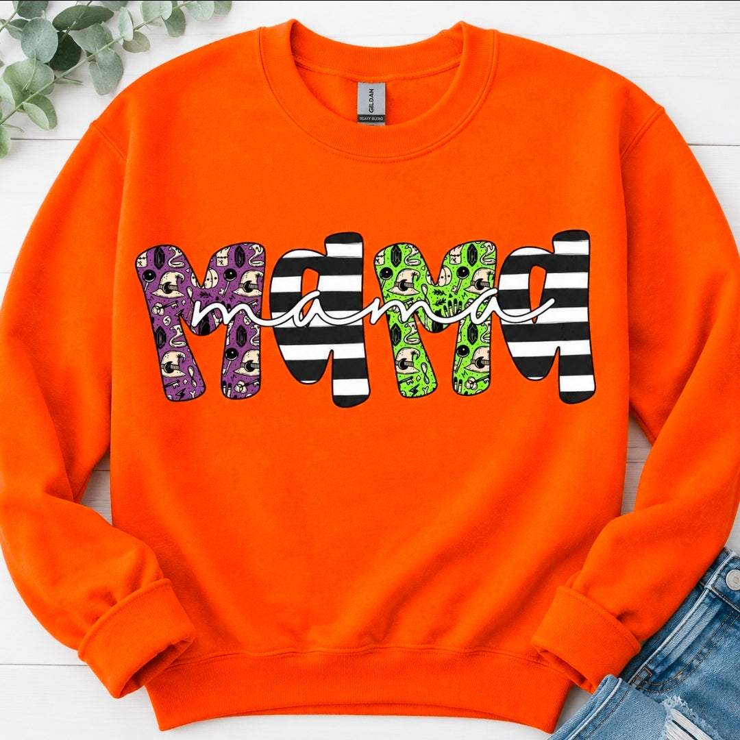 *Pre-Order* MAMA Halloween Sweatshirt & Tee